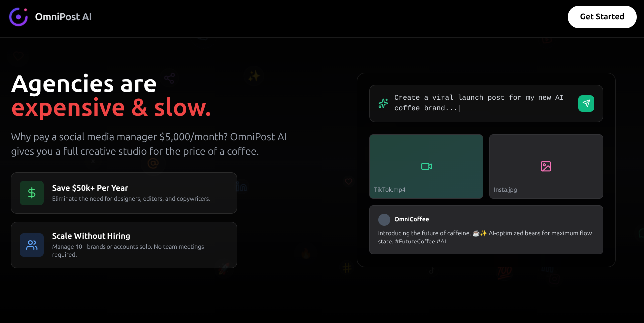 OmniPost AI Contribution
